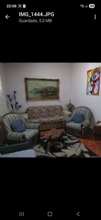 Conjunto 2 sofás individuais