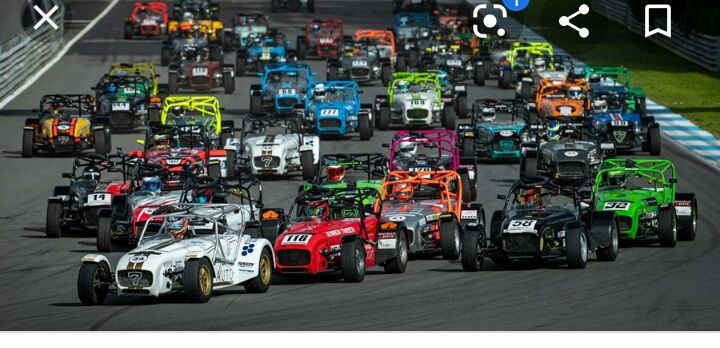 Frontal bico caterham 2.0cc frente