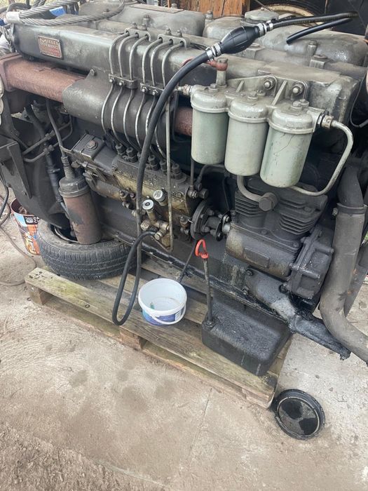 Silnik SW680 Turbo JELCZ, Ł-34, BIZON