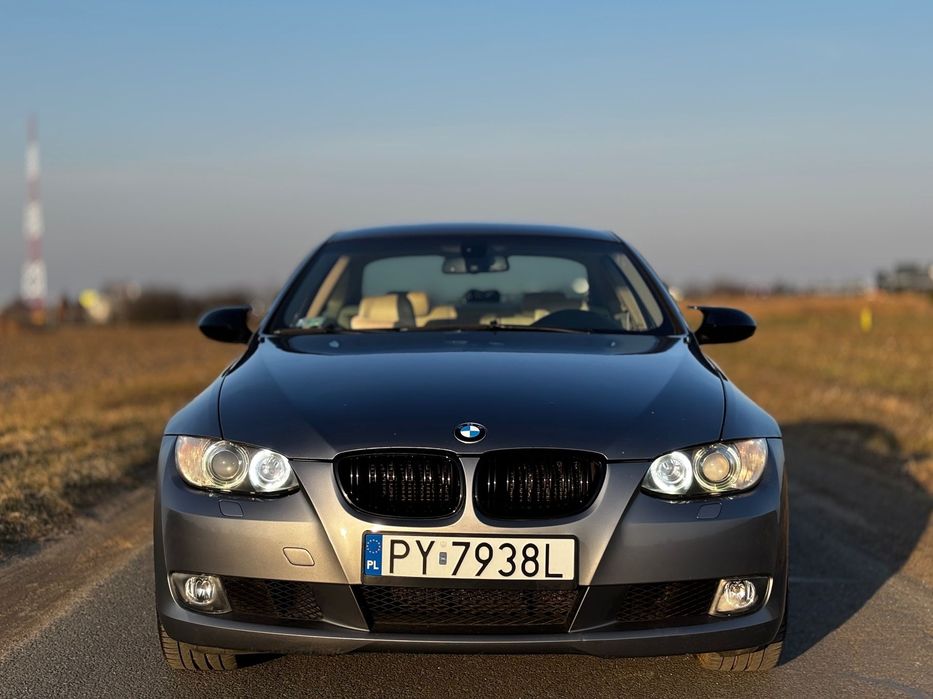 BMW Seria 3 BMW E92 Polski Salon 325i 218km +YouTube