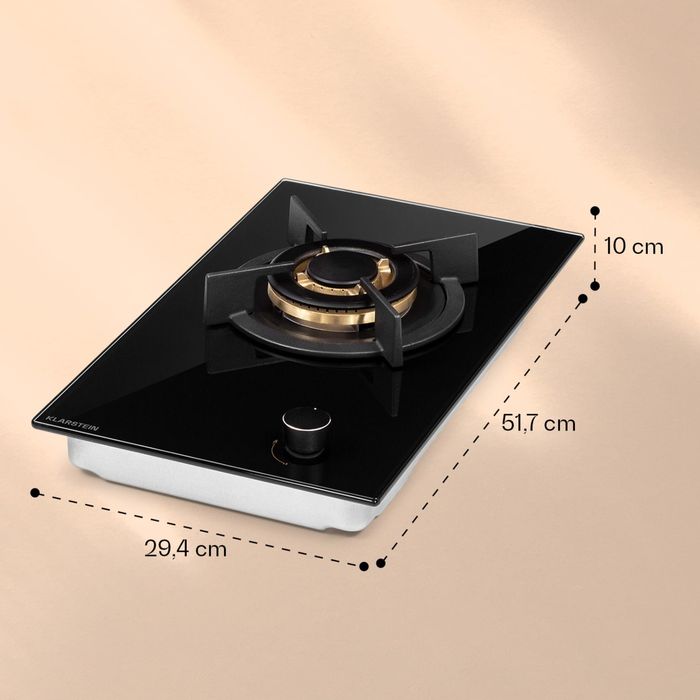 Плита газова поверхня Klarstein з Німеччини / плита с Германии