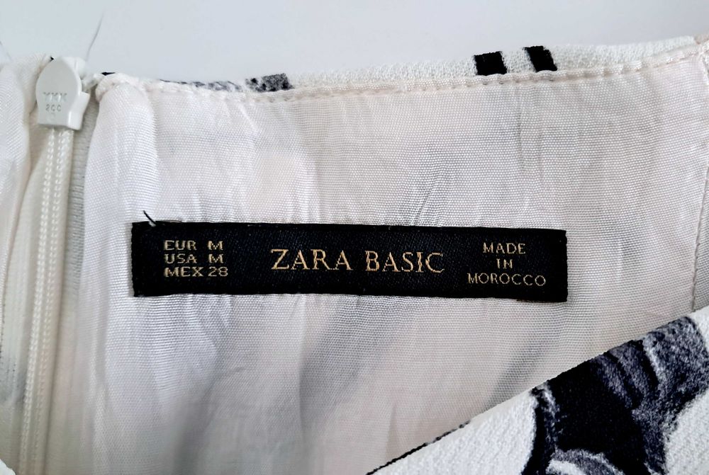 Vestido Zara tamanho M impecável