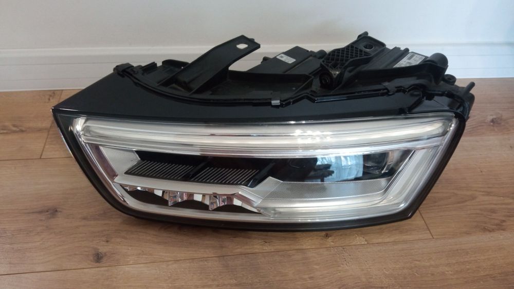Фара Audi Q3 USA full led q3 Америка ку3 кю3 Ауди ауді