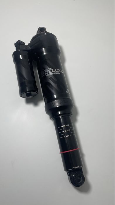 Rockshox superdeluxe ultimate dh 250x75 canyon sender v10 downhill