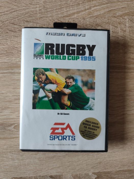 Rugby World Cup Sega Mega Drive