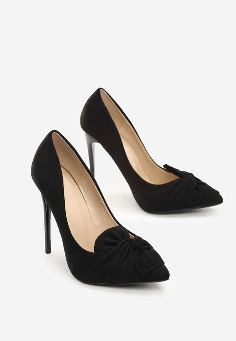 Туфлі лодочки чорні