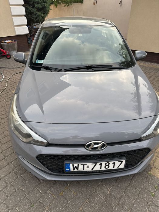 Hyundai i20 1.2 szary