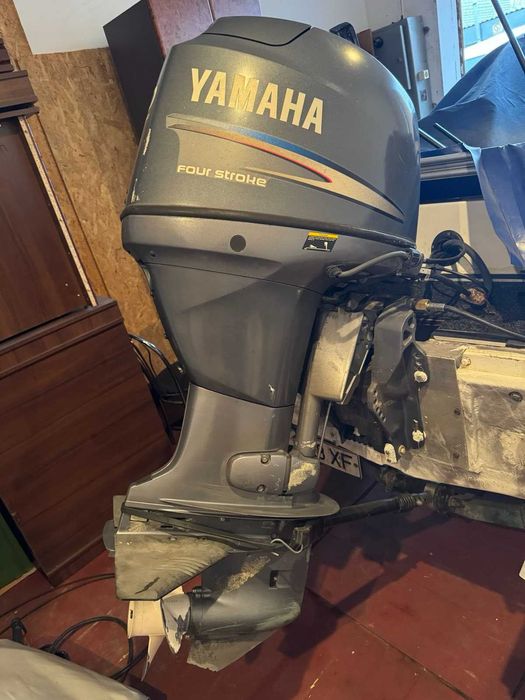 Лодка Нептун з мотором YAMAXA 60к.с.