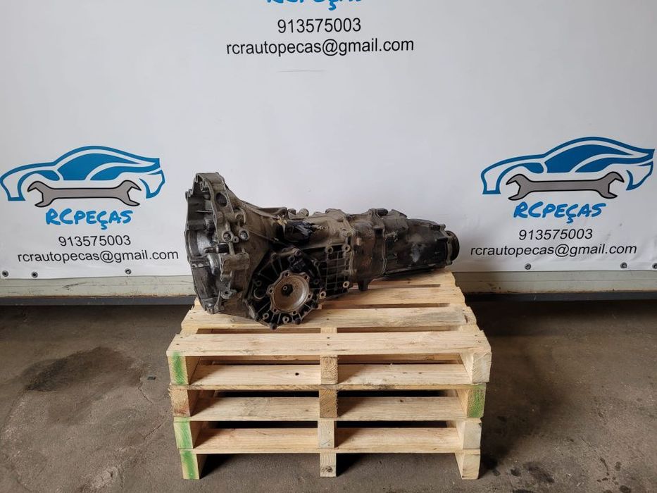 Caixa Velocidades FTS VW Volkswagen 4x4 1.9TDI 130CV