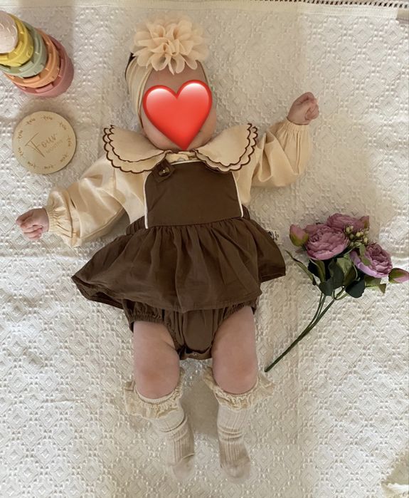 Костюм для дічинки 3-6 місяців