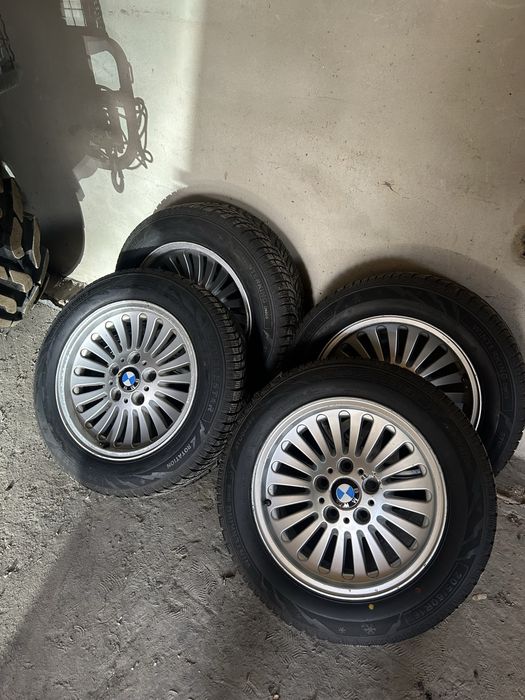 Диски BMW 5/120 резина зима