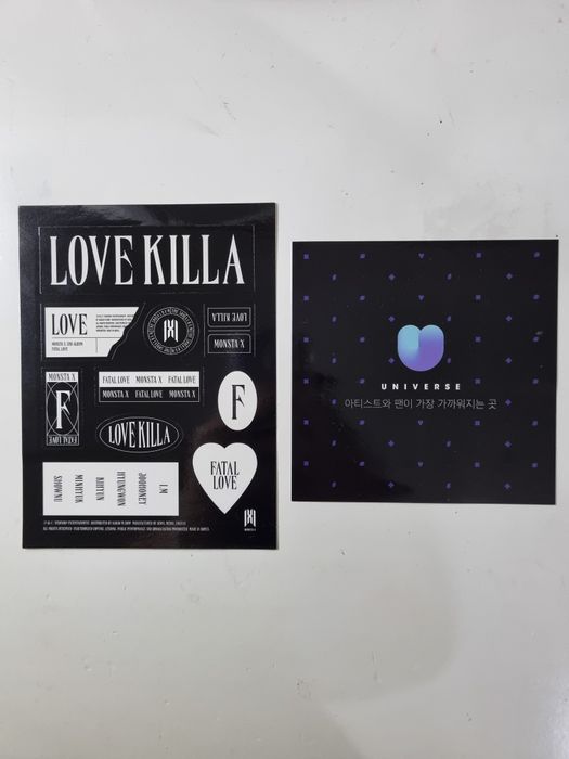 Álbum Monsta X - Fatal Love