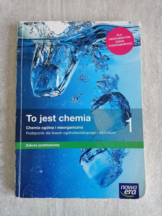 To jest chemia 1 zakres podstawowy