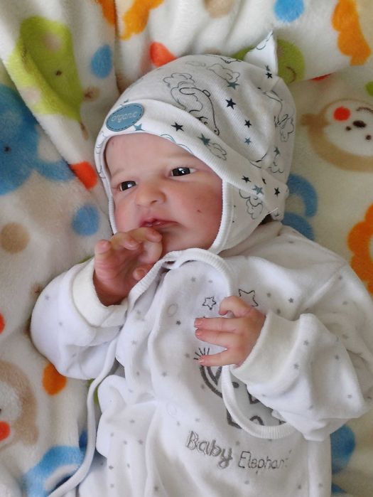 Oryginalna lalka reborn Alfie