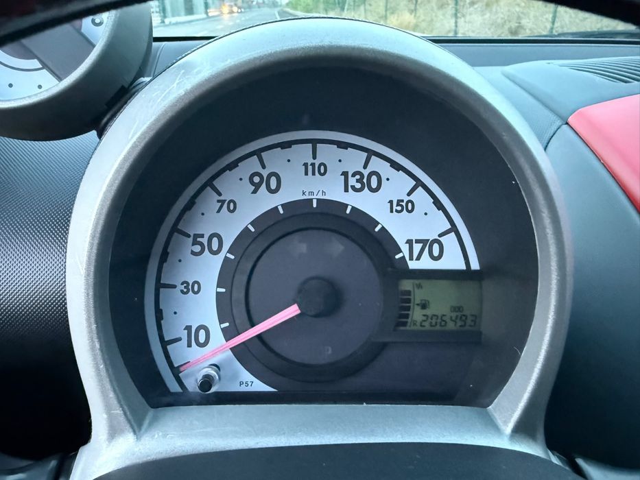 Peugeot 107 rc line