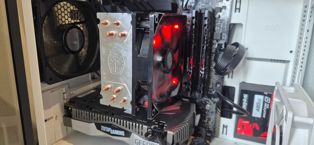 PC Gaming / Workstation Ryzen 5 3600 + RTX 2060 Super 8GB + ASUS TUF B550M-PLUS