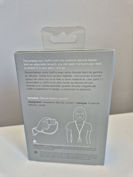 Gopro Etui silikonowe