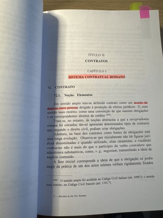 Manual de direito privado romano