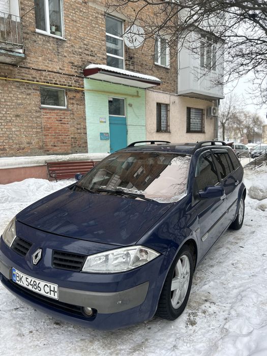 Продам терміново Reno Megan 2 1.9cdi 2003 року
