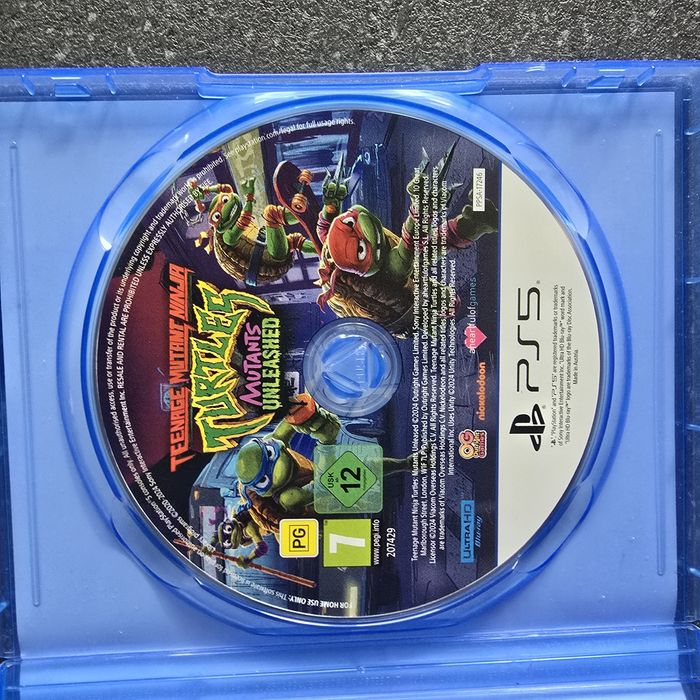 Turtles Die Mutanten Sind Los PlayStation 5 PS5
