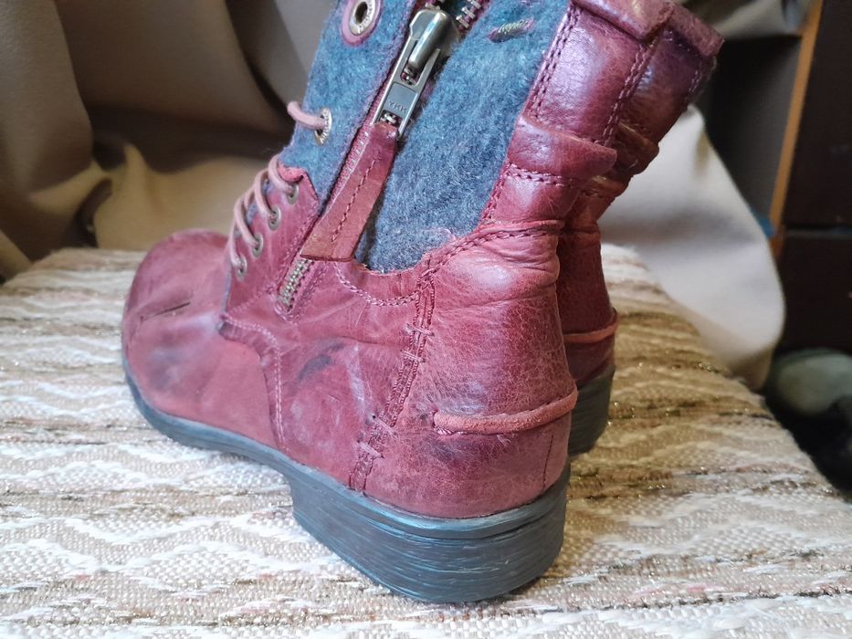 Черевички,  берци