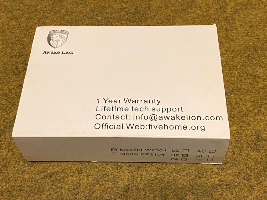 Comutador HDMI Awake 5 portas modelo FW2501