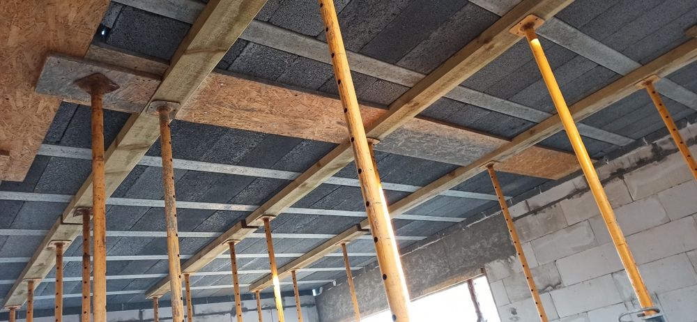 Stemple budowlane WYPOŻYCZĘ