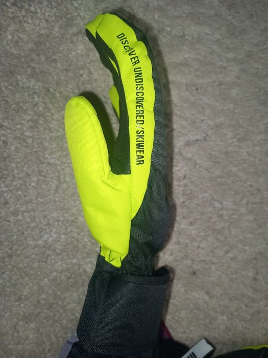 Nowe rękawiczki narciarskie dziecięce rozmiar S