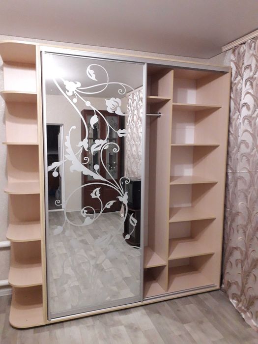 Дводверні Шафи Купе (Шкафы Купе). Оплата Частинами від Приватбанку!!!