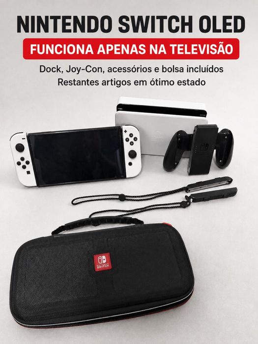 Consola Nintendo Switch oled usada
