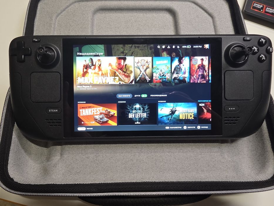 steam deck 256gb - купити приставки - Ціна на OLX.ua