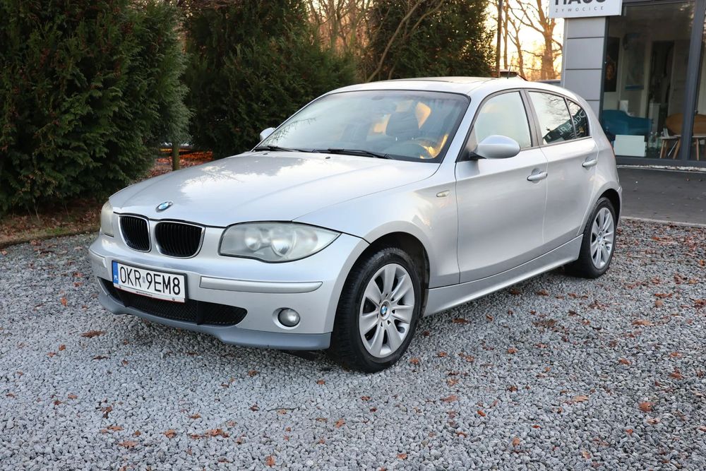 BMW Seria 1 ZADBANY, Szyberdach, Climatronic, El. Szyby, Czujniki Cofania