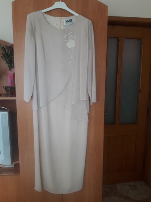 Długa sukienka kwiatek tiul