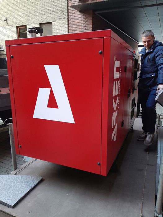 Дизельный генератор для производства 80кВт