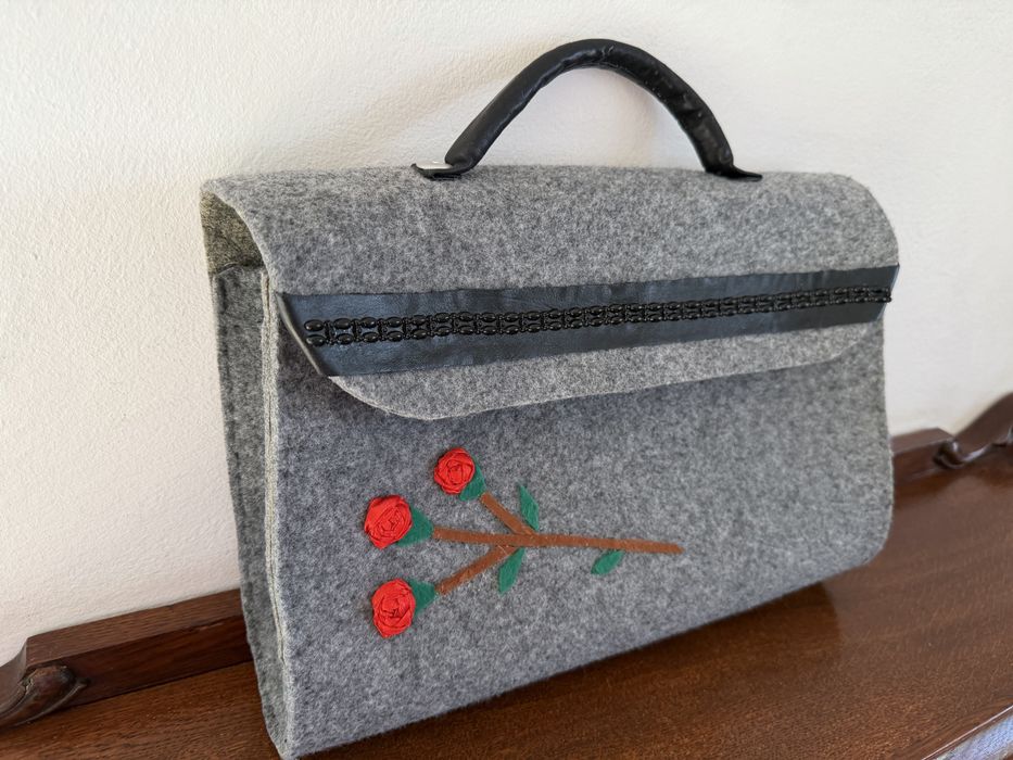 Torba / teczka na laptopa lub na codzień filc