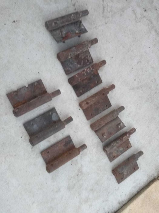 Zawias stalowy trzpień 8mm