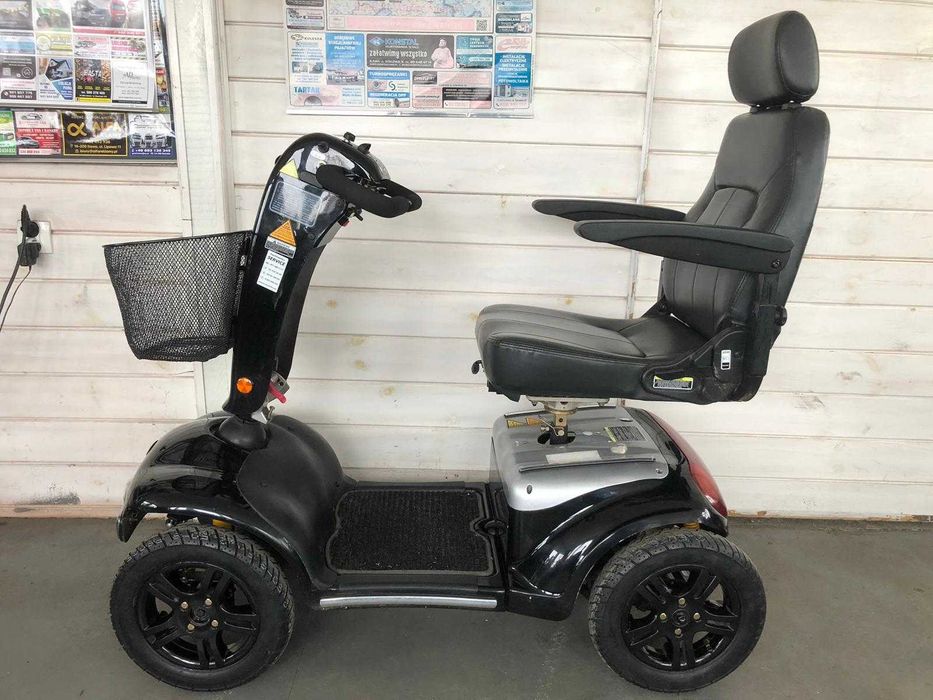 skuter inwalidzki elektryczny czterokołowy shoprider nowe akumulatory