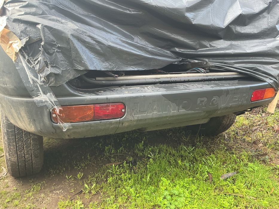 PARACHOQUE TRASEIRO LANDE ROVER FREELAND ANO 2000