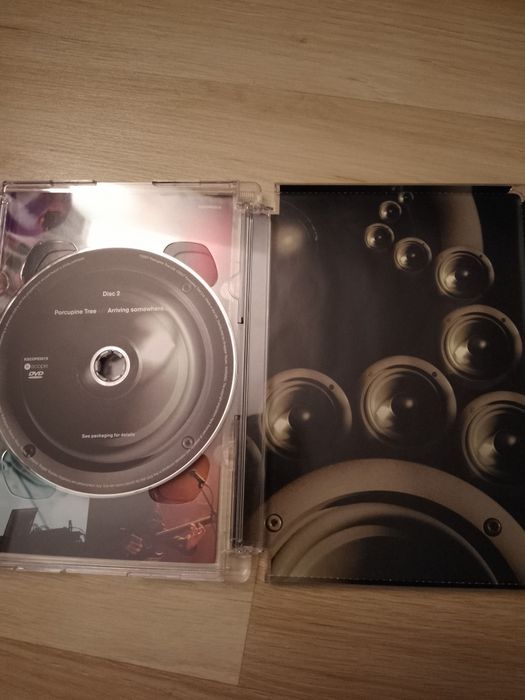 Porcupine Tree – Arriving Somewhere… But Not Here (DVD)