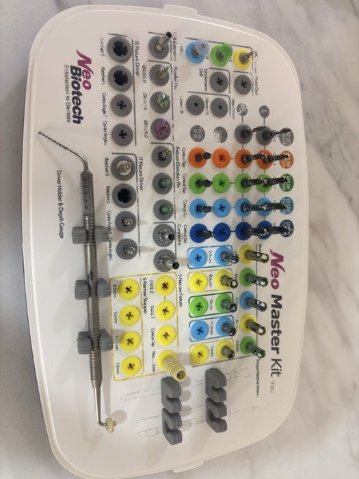 Набор сверл для імплантів NeoBiotech