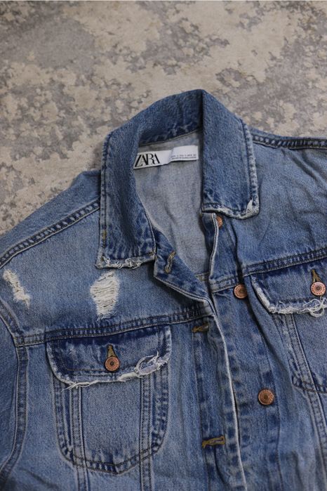 Пакетом Одяг ZARA , розмір S- на осінь лофери, піджак,джинсовка