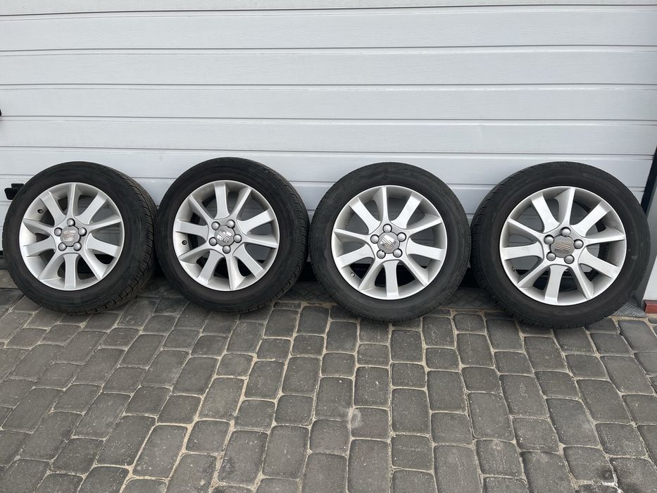 Koła do Seata Ibizy 6L 15 cali