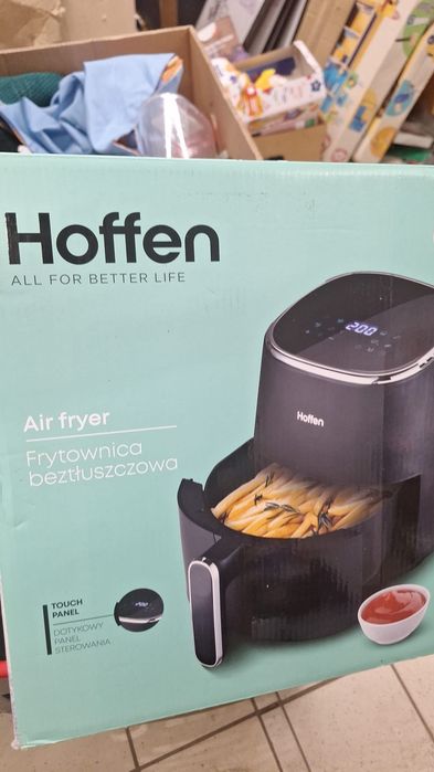 Frytkownica beztłuszczowa Hoffen