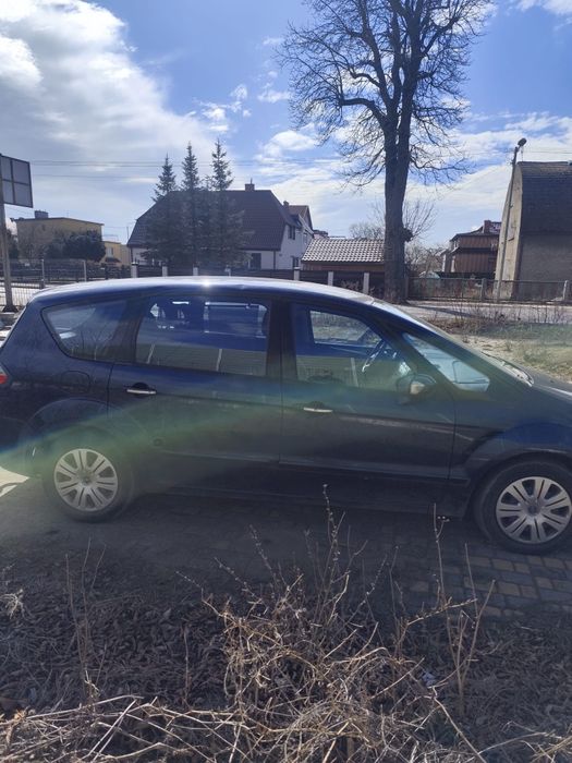 Ford S-Max benzyna+gaz