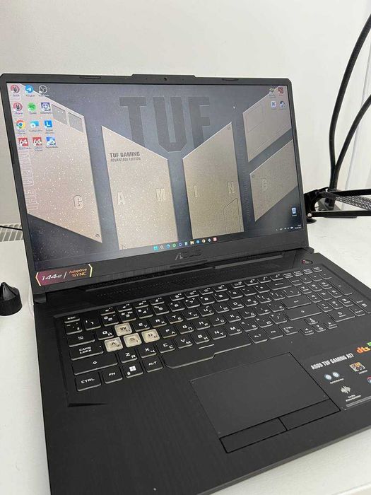 Продам ноутбук Asus TUF Gaming A17