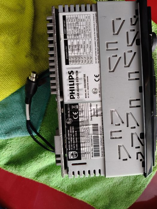 Auto radio Philips bluetooth