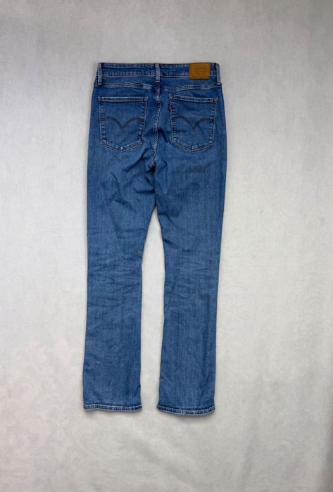 Spodnie Levi’s 725 High Rise Bootcut Baby Blue