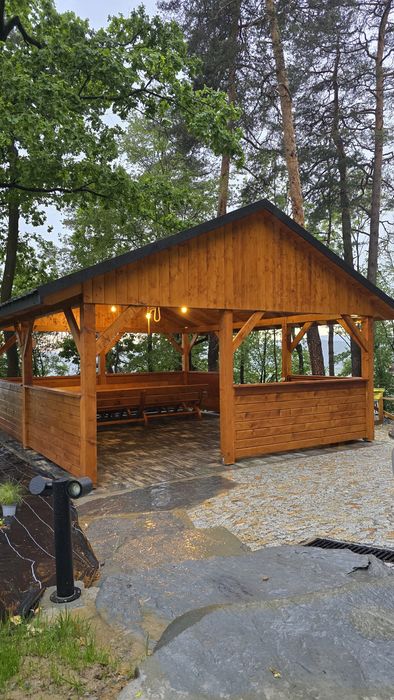 Domki Leśna Enklawa  na Ferie,Sauna,jacuzzi,las,wolne terminy OKAZJA