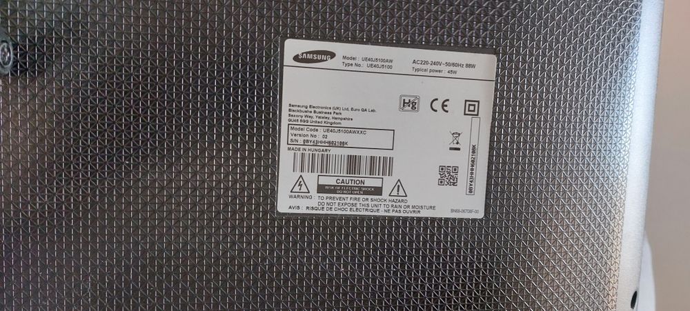 TV SAMSUNG  40 polegadas