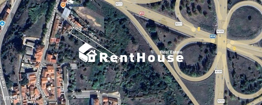 Terreno urbano, para venda, Figueira da Foz - São Julião da Figueir...